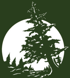 hemlockfest logo green on white
